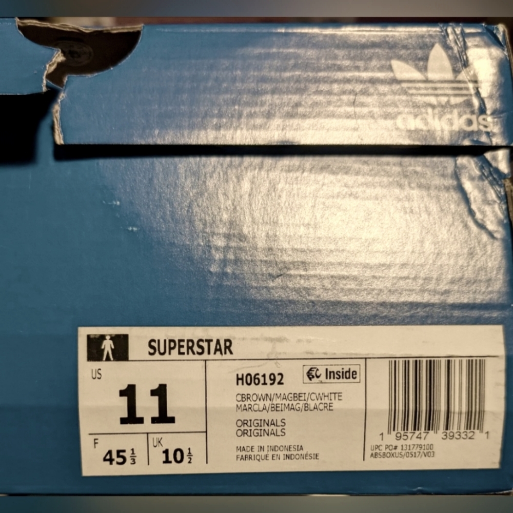 Adidas Superstar "Earth Day" *NWT* - Picture 13 of 13